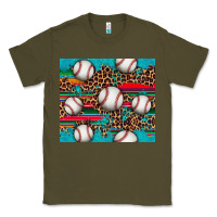 Army Green baseball Classic Tee - Artiststas
