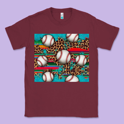 Baseball Classic Tee Designed By Artiststas