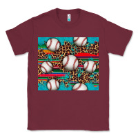 Burgundy baseball Classic Tee - Artiststas