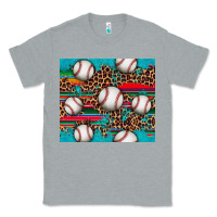 Heather Grey baseball Classic Tee - Artiststas
