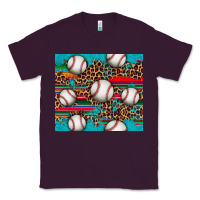 Plum baseball Classic Tee - Artiststas