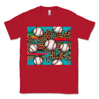 Red baseball Classic Tee - Artiststas