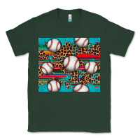 Sports Green baseball Classic Tee - Artiststas