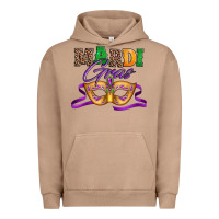 Pigment Burro happy mardi gras carnival mask Urban Hoodie - Jasminsmagicworld