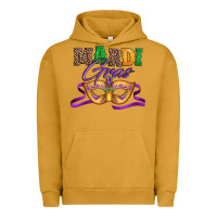 Pigment Peanut Butter happy mardi gras carnival mask Urban Hoodie - Jasminsmagicworld