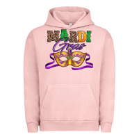 Pigment Salmon happy mardi gras carnival mask Urban Hoodie - Jasminsmagicworld