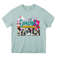Arona Teacher Mom Mother's Day Heavy Core Tee - HowdyJamesFarm