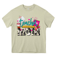 Mossy Teacher Mom Mother's Day Heavy Core Tee - HowdyJamesFarm