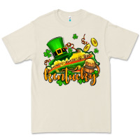 Bone St. Patrick's Kentucky map Premium Tee - OliviaCreatesArt