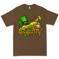 Cacao St. Patrick's Kentucky map Premium Tee - OliviaCreatesArt