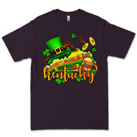 Plum St. Patrick's Kentucky map Premium Tee - OliviaCreatesArt