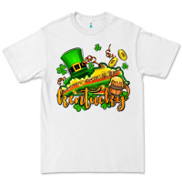 White St. Patrick's Kentucky map Premium Tee - OliviaCreatesArt