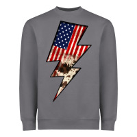 Storm Lightning Bolt Heavyweight Sweatshirt - JahusDesignShop