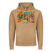 Vintage Camel Happy Turkey Day Vintage Hoodie - CowhideDigitalArt