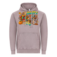 Happy Turkey Day Vintage Hoodie | Teevron