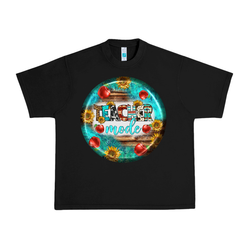 Teacher Mode Earrings Urban Heavy Tee by BundleAndBundleShop | Teevron