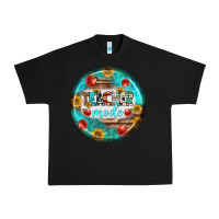 Black teacher mode earrings Urban Heavy Tee - BundleAndBundleShop