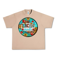 Burro teacher mode earrings Urban Heavy Tee - BundleAndBundleShop