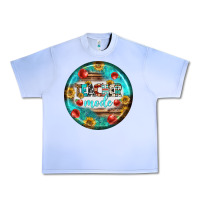 Grape Ice teacher mode earrings Urban Heavy Tee - BundleAndBundleShop