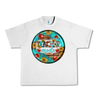 Lunar Rock teacher mode earrings Urban Heavy Tee - BundleAndBundleShop