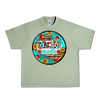 Oil Green teacher mode earrings Urban Heavy Tee - BundleAndBundleShop