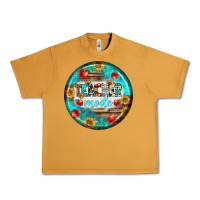 Peanut Butter teacher mode earrings Urban Heavy Tee - BundleAndBundleShop