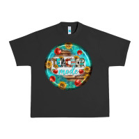 Pigment Black teacher mode earrings Urban Heavy Tee - BundleAndBundleShop