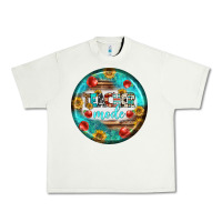 Pistachio teacher mode earrings Urban Heavy Tee - BundleAndBundleShop