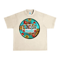 Sandshell teacher mode earrings Urban Heavy Tee - BundleAndBundleShop