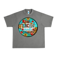 Tornado teacher mode earrings Urban Heavy Tee - BundleAndBundleShop