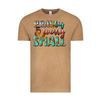 Vintage Camel pray big worry small Vintage Tee - BundleAndBundleShop
