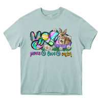 Peace Love Easter Day Heavy Core Tee | Teevron
