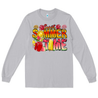 Moon Dust Sweet Summer Time Long Sleeve Tee - CowhideDigitalArt