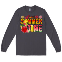 Smoke Sweet Summer Time Long Sleeve Tee - CowhideDigitalArt