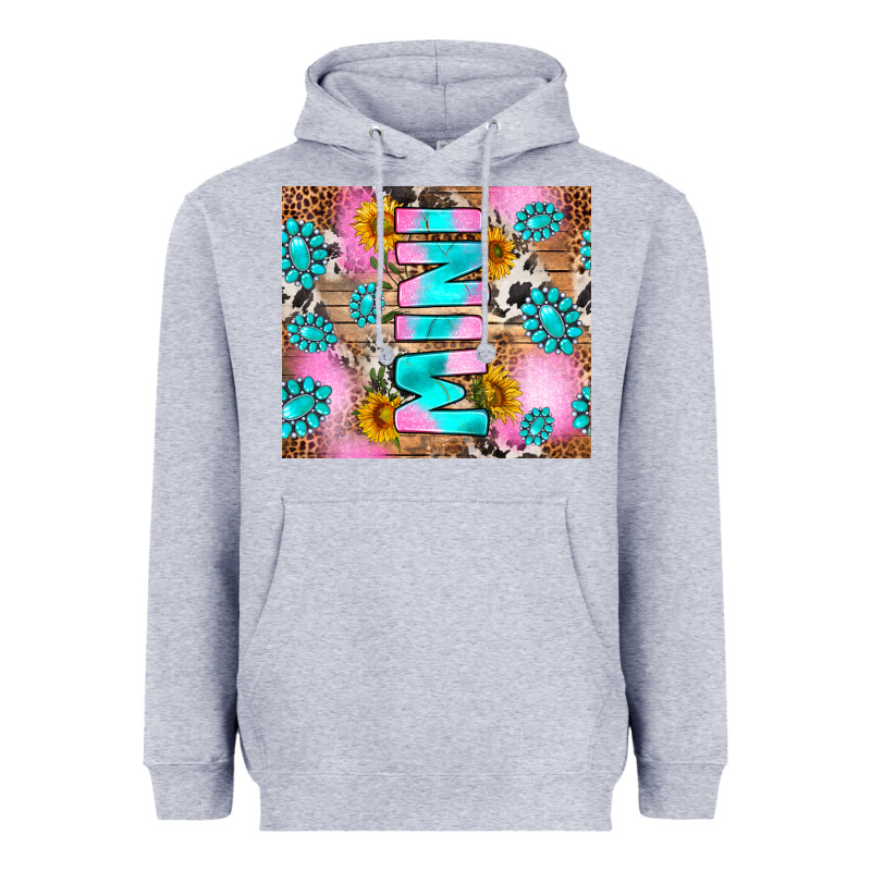 Western Mini Heavyweight Hoodie by RanaPortraitStore | Teevron