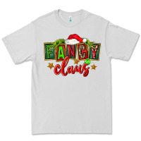 Dove Grey christmas fancy claus Premium Tee - FaDigitalArtStudio