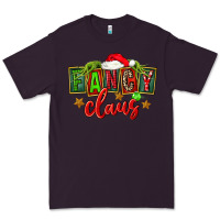 Plum christmas fancy claus Premium Tee - FaDigitalArtStudio