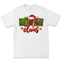 White christmas fancy claus Premium Tee - FaDigitalArtStudio