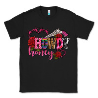 Black howdy honey rose olivia Classic Tee - OliviaCreatesArt