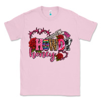 Bubblegum Pink howdy honey rose olivia Classic Tee - OliviaCreatesArt