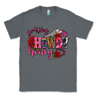 Charcoal Heather howdy honey rose olivia Classic Tee - OliviaCreatesArt