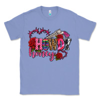 Colony Blue howdy honey rose olivia Classic Tee - OliviaCreatesArt