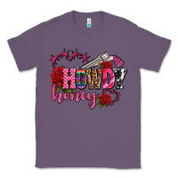 Lavender howdy honey rose olivia Classic Tee - OliviaCreatesArt