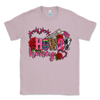 Lilac howdy honey rose olivia Classic Tee - OliviaCreatesArt