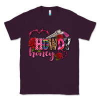 Plum howdy honey rose olivia Classic Tee - OliviaCreatesArt