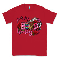 Red howdy honey rose olivia Classic Tee - OliviaCreatesArt