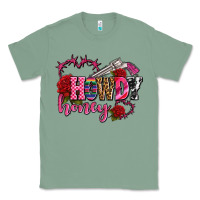 Sage howdy honey rose olivia Classic Tee - OliviaCreatesArt