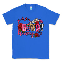 True Royal howdy honey rose olivia Classic Tee - OliviaCreatesArt
