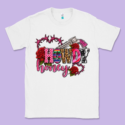 Howdy Honey Rose Olivia Classic Tee Designed By Oliviacreatesart