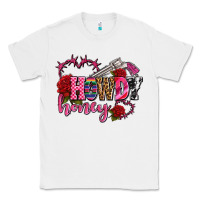 White howdy honey rose olivia Classic Tee - OliviaCreatesArt